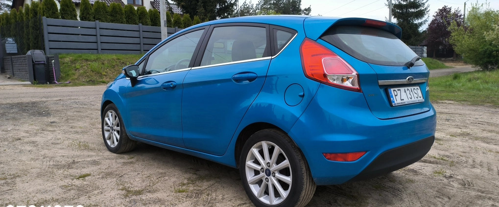 Ford Fiesta cena 27900 przebieg: 84300, rok produkcji 2015 z Poznań małe 11